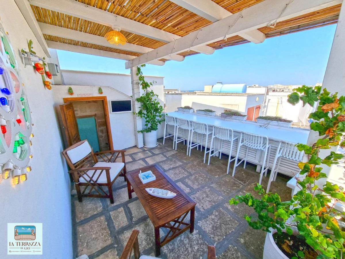 La Terrazza Di Gio Villa Monopoli Esterno foto